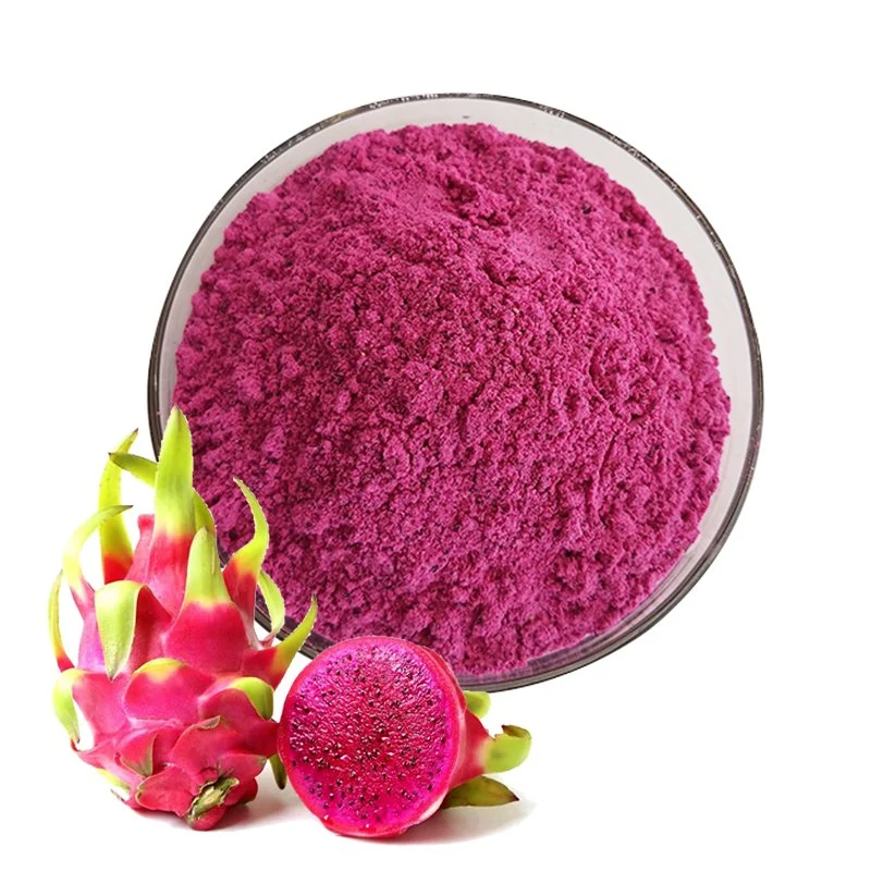 Supply Organic Freeze Dried Pink Pitaya Red Dragon Fruit Powder