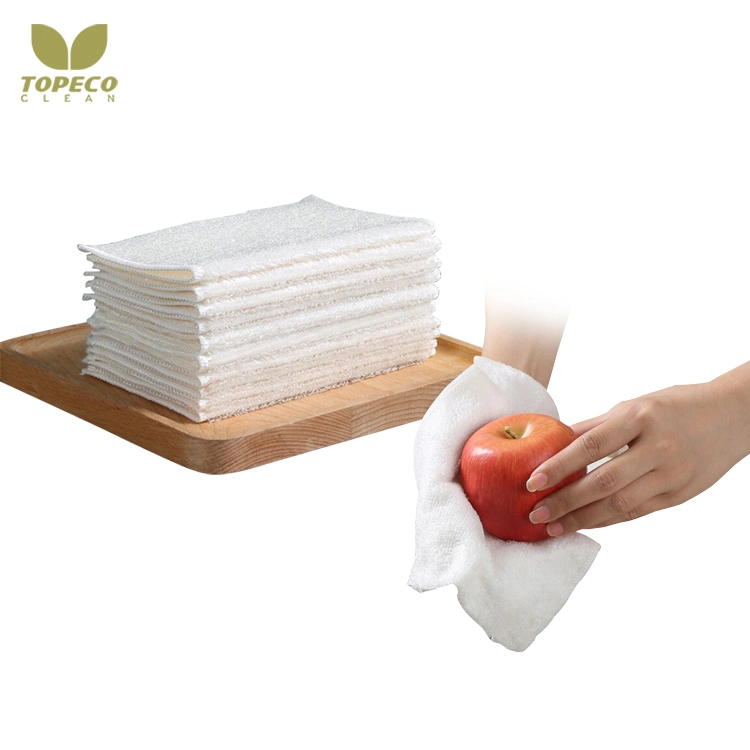 Topeco Antibacterial High Quality 100% Natural Material Bamboo Fiber Cloth