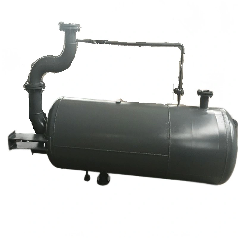 Deaerator Exhaust Steam Waste Heat Recovery Device