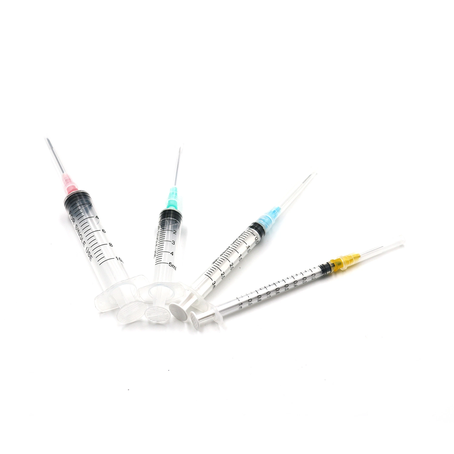 Disposable Syringe for Single Use 1ml-100ml with/Without Needle