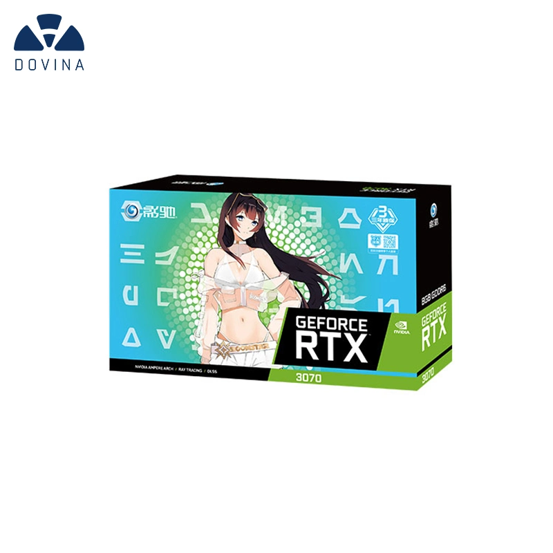 Carte graphique de la Chine à bon marché Rtx 3070 8 Go de mémoire GDDR6 Rtx 3060 carte graphique de jeu