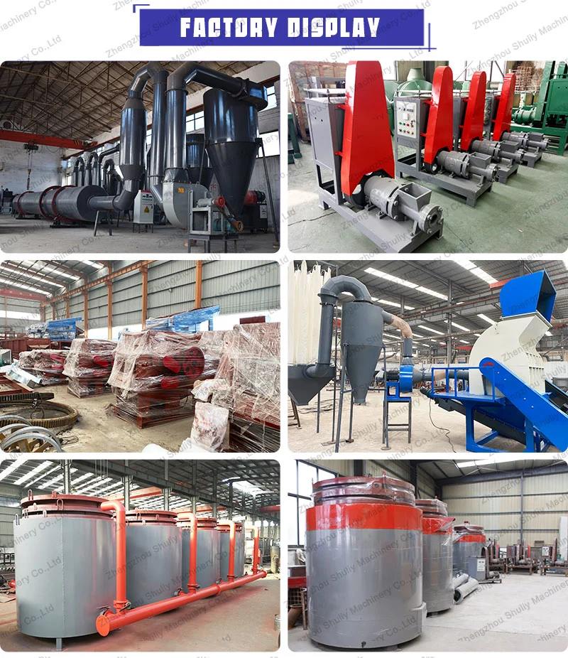 Charcoal Briquette Making Olive Waste Briquette Coal Briquetting Extruder Machine Equipment