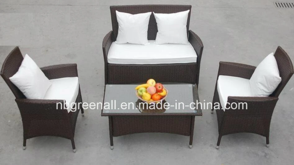 Kd Style Classic Wholesale/Supplier Living Room Hotel Garden Sofa Chair Set Furniture