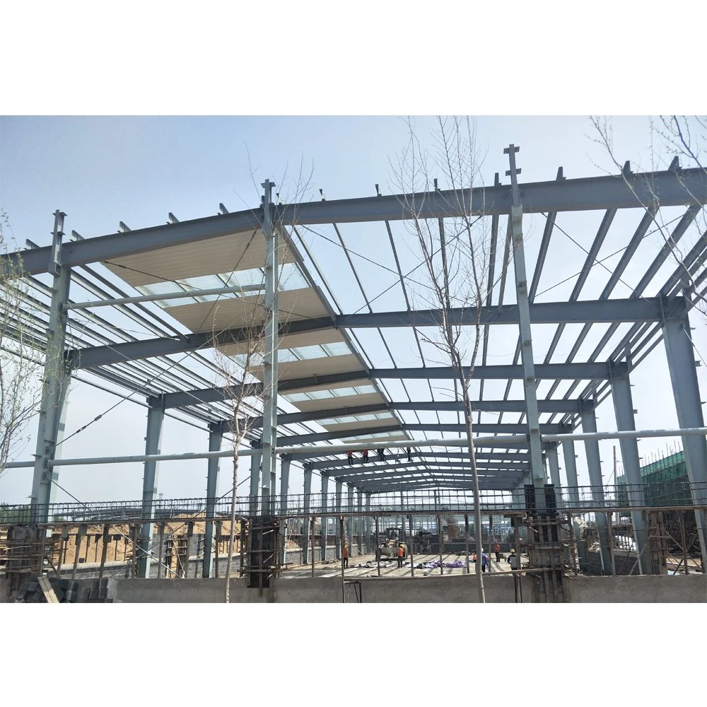 Structural Steel and Plate Fabrication Commercial Steel Building Cost Steel Roof Truss Manufacturers