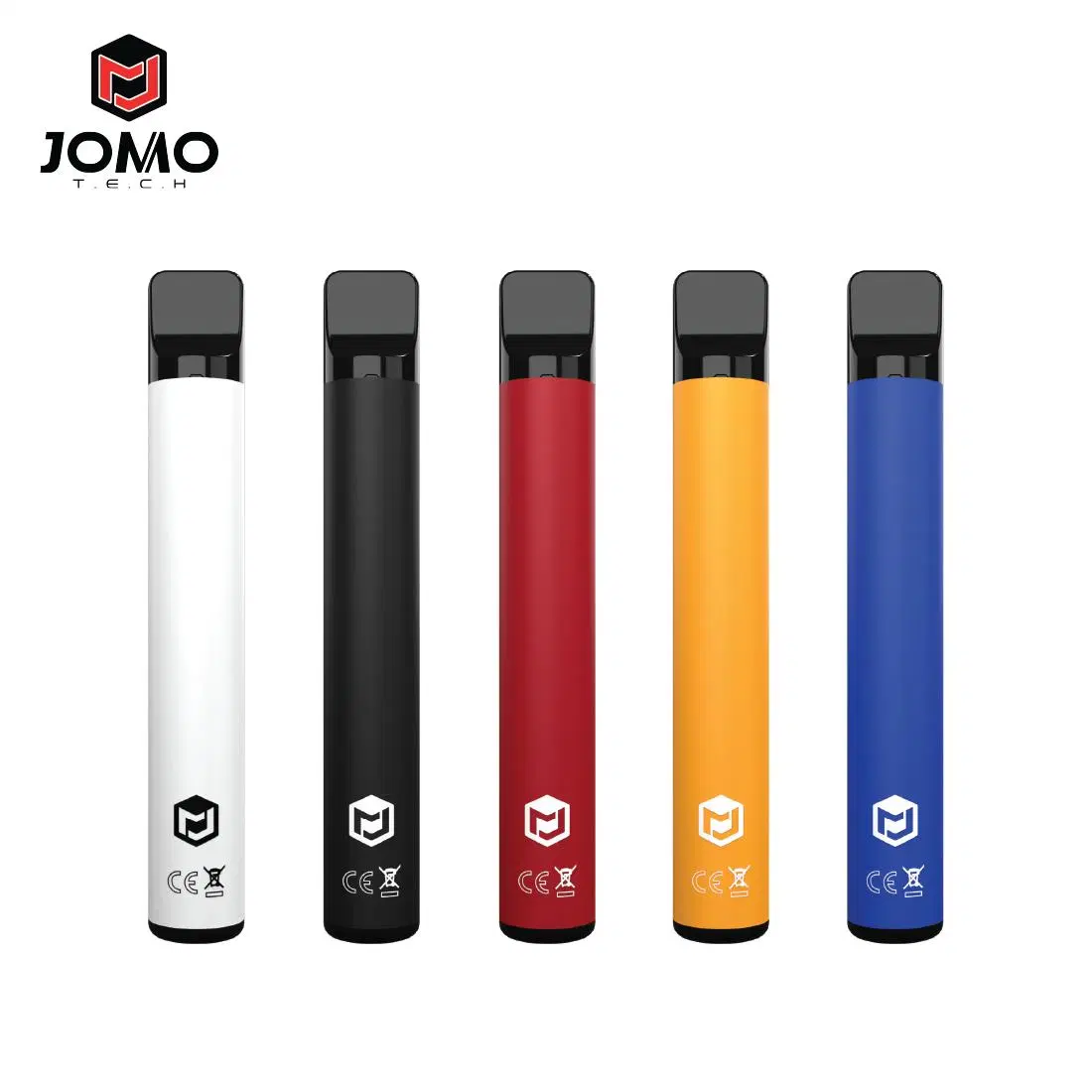 Jomo L22 2ml 600 bouffées Kit de Pod Vape prérempli Royaume-Uni UE Système de Pod chaud Supportant OEM.