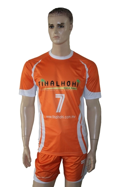 Birtheye Fabric Sportswear of Soccer Jersey Teamwear Without MOQ Limited