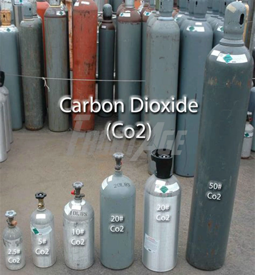 CO2 Gas Cylinder for Medical Operations Carbon Dioxide Bottle