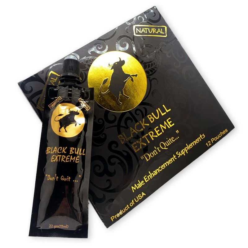 Acheter au meilleur prix Black Bull ne pas arrêter de fumer Royal miel Extra Strength Royaume VIP Miel Royal pour lui l'énergie supplémentaire (22G x 12 sachets)