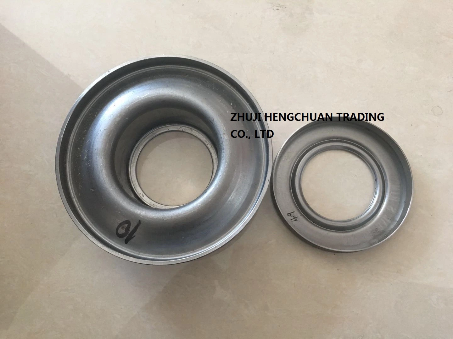 Steel Bearing Housing for Conveyor Idler System with SPHC, Sphd, Sphe, SPCC