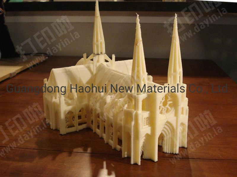 Impressora 3D Material Plástico de resina de cura UV