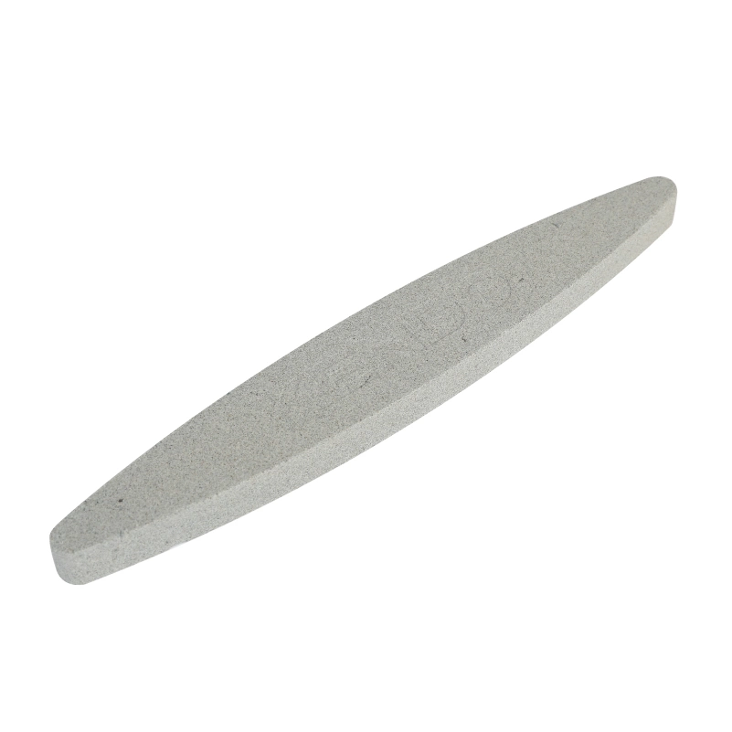 Kendo Silicon Carbide Oxide Oval Shape Sharpening Stone Can Be Used Wet or Dry