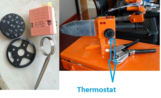 High quality/High cost performance  Wys Models with a Plug Protection Screw Thermostat