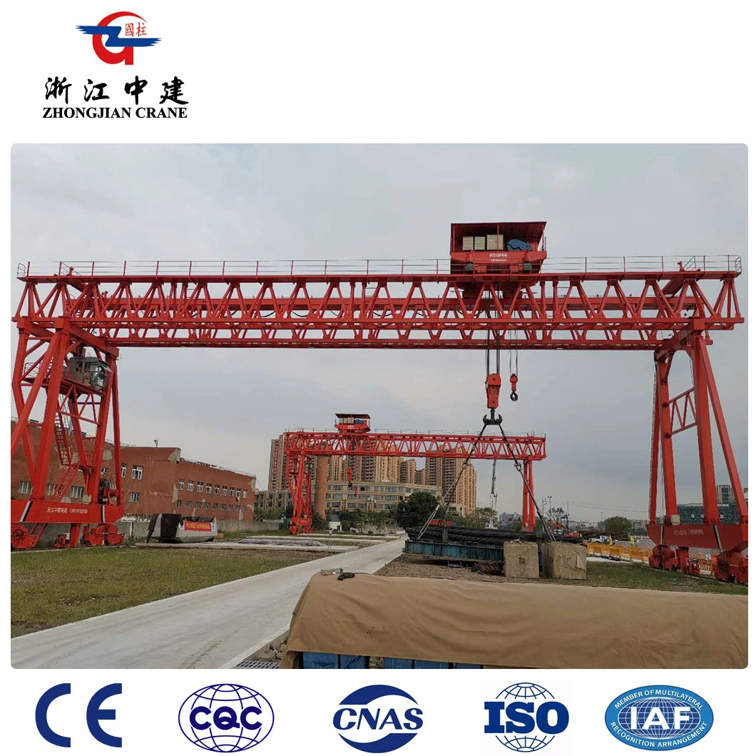 ISO Certificates L Model Girder Erection Gantry Crane