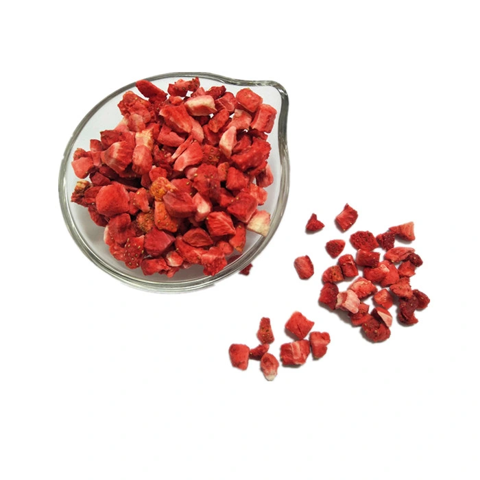 Factory Supply Fd Chopped Strawberry (10 mm)