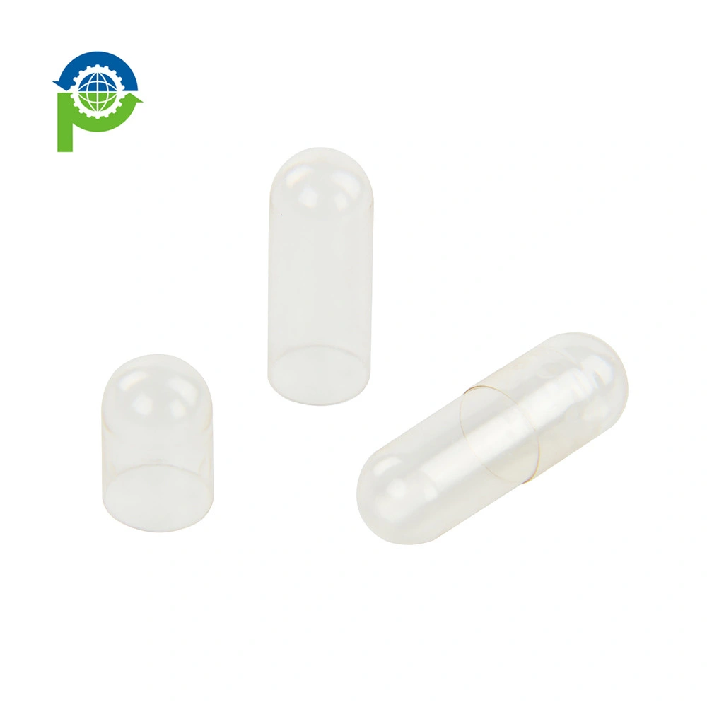 HPMC/Gemüse/hart/Gelatin/Size0/Halal/Pullulan/Clean Capsule