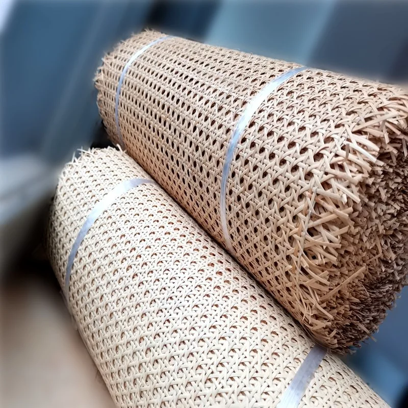 Rattan Cane Webbing Natural Rattan Round for Rattan Garden