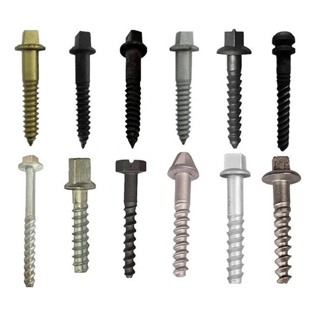 High Strength Factory Made Quality Guaranteed Uic 864-1 Railway Screw Spikes