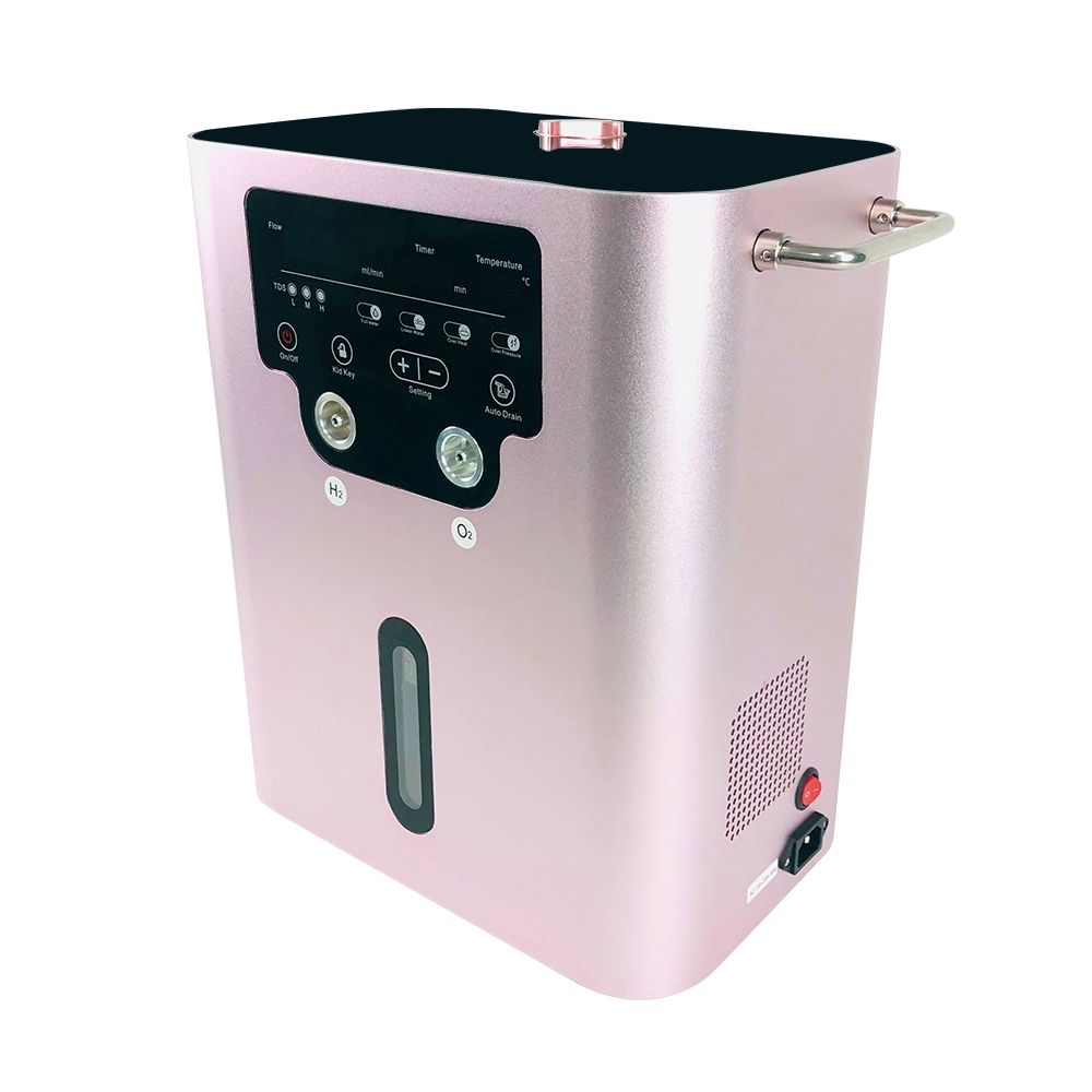 Suyzeko PRO Water Electrolysis Spe Hydorgen Gas Maker Oxygen Hydrogen Inhalation Machine