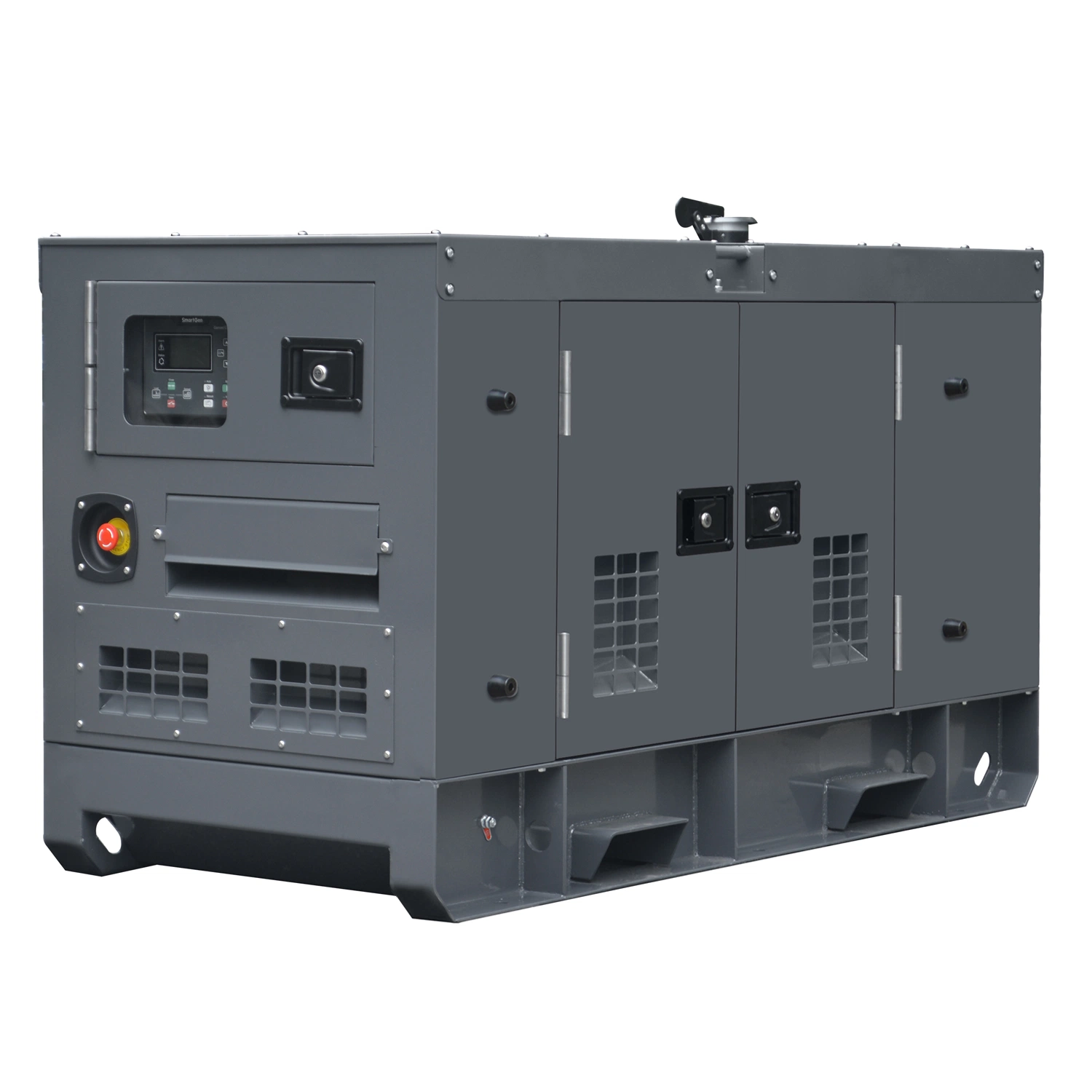 Open Type Cummins Engine 100kVA Watercooling Diesel Power Generators Set Genset