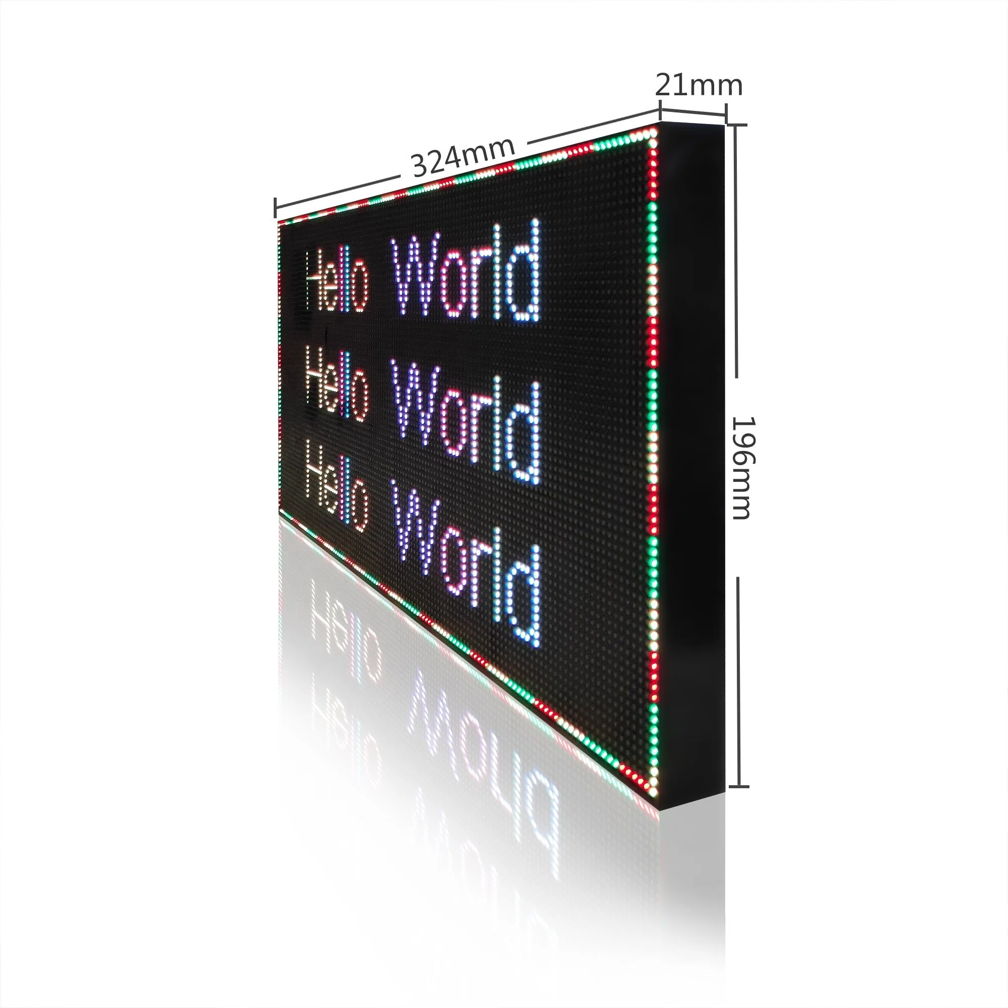 Programmable LED Sign Wall LED Screen Billboard Advertising Word Board