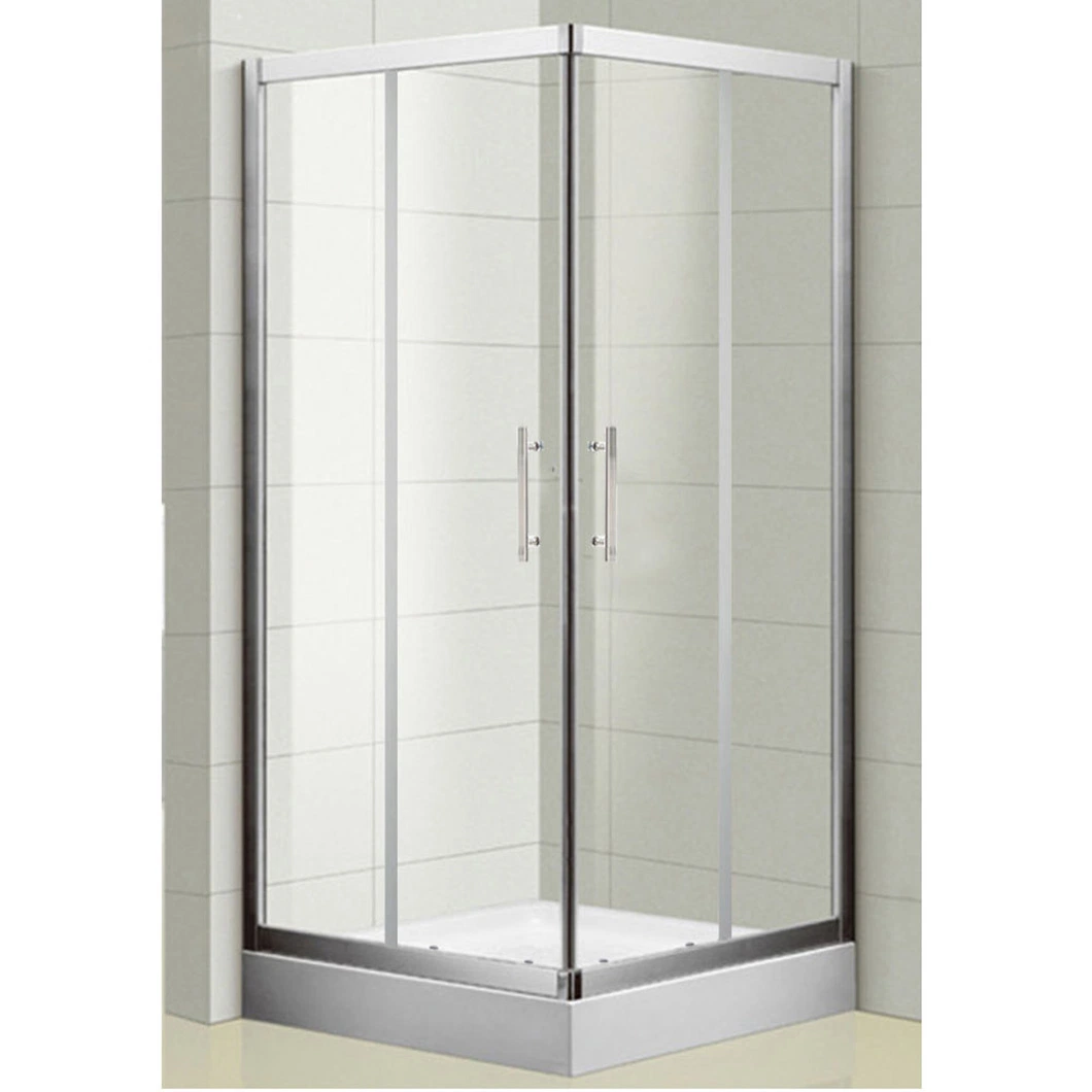 Qian Yan 60 Shower Doors China Luxurious Whole Tiled Bathroom Manufacturing OEM Customized Sector Tray Shape Luxurious Ss Material Sex Shower Room