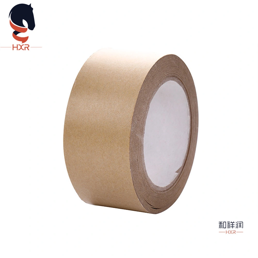 Environmental Degradable High quality/High cost performance Custom Printed Self Adhesive Brown Kraft Paper Packing Tape