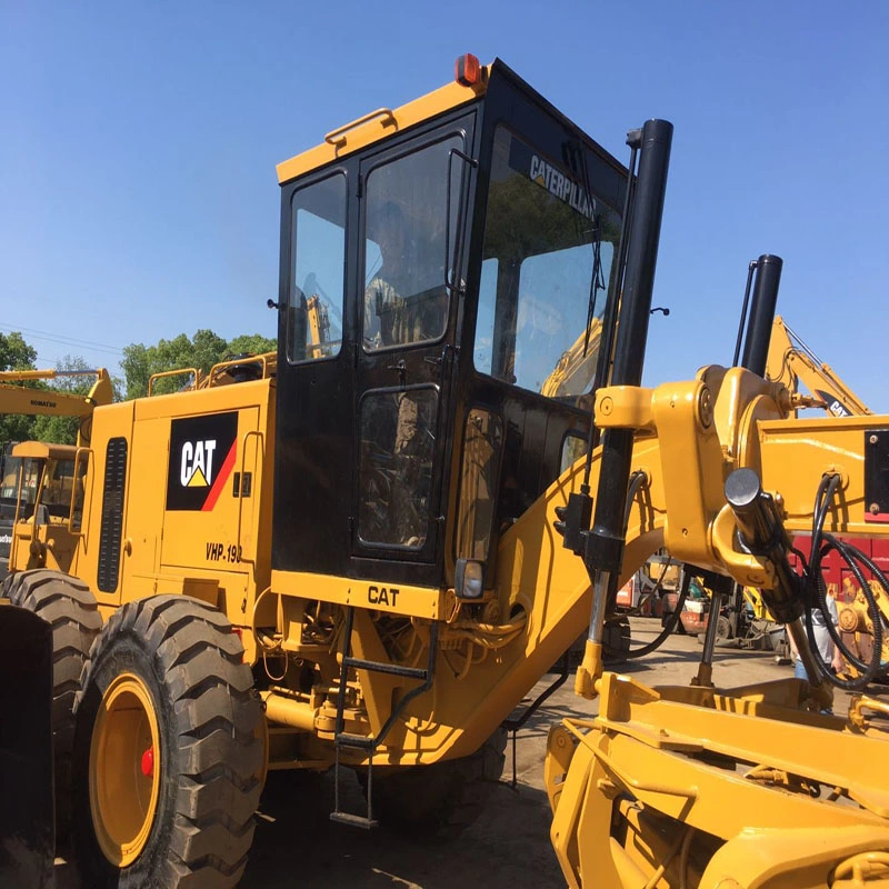 Used Cat 12h/120h/12g/120g/140K/140h/140g/14G/14K Motor Grader Original USA in Cheap Price, Secondhand Caterpiller Grader for Sale