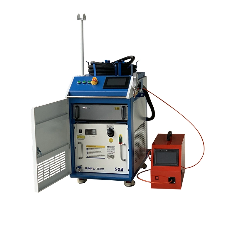 Handheld Laser Welder Fiber Laser Welding Machine 1500W 1000W 2000W Replace Arc Mittig Strong and Easy Operation Welding Machine