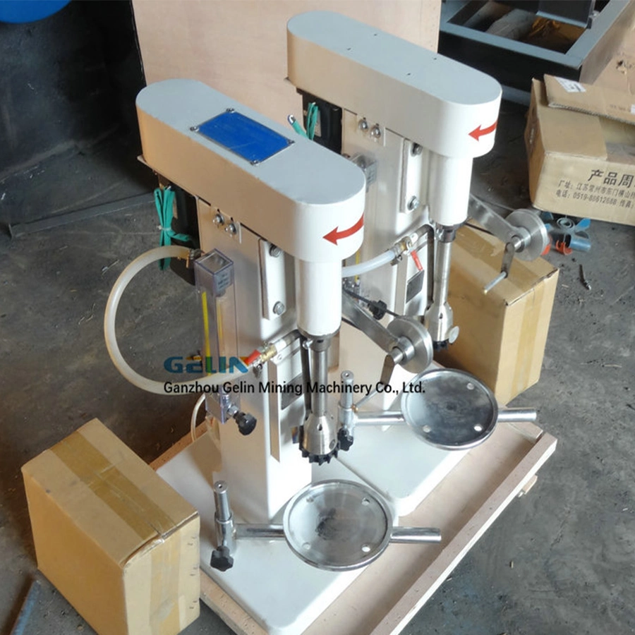 Dissolved Air Flotation System /Separator for Lab Mineral Analysis