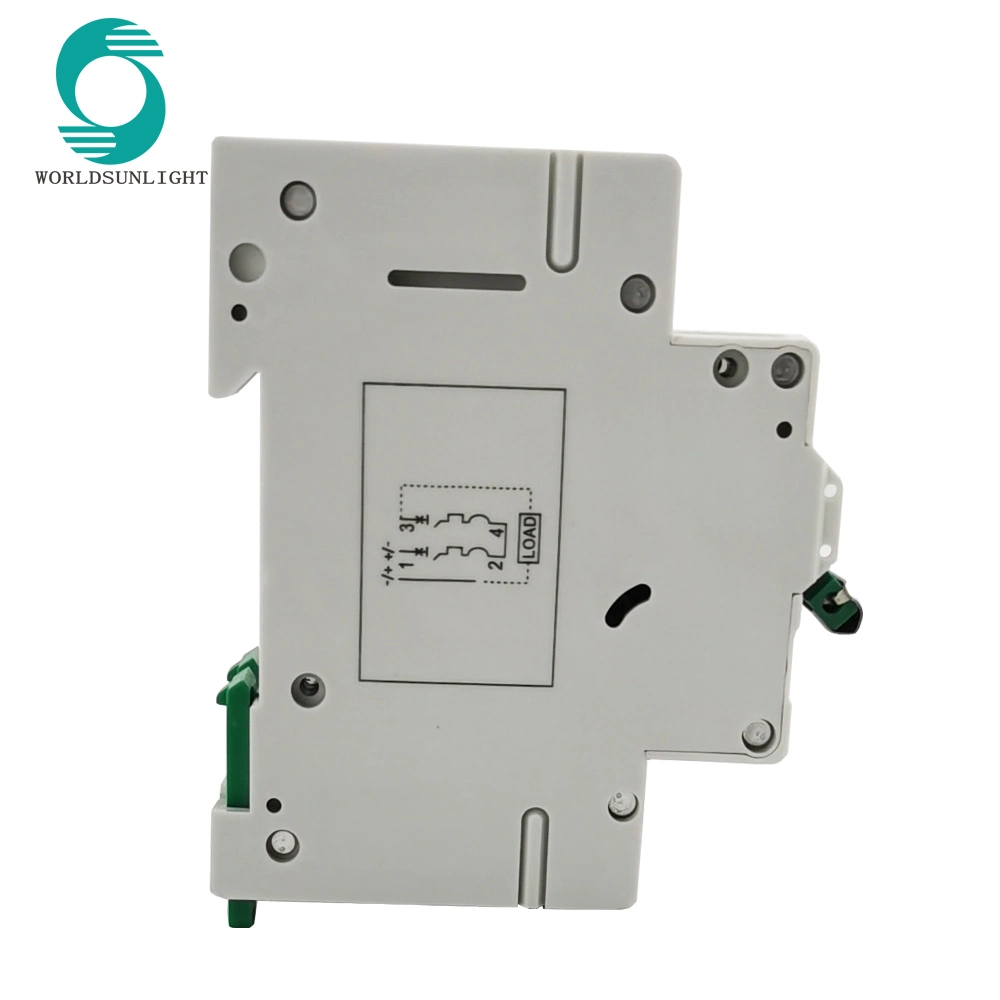 2p 800V Capacité High-Breaking 6ka 2p 10A 800V mini-disjoncteur MCB