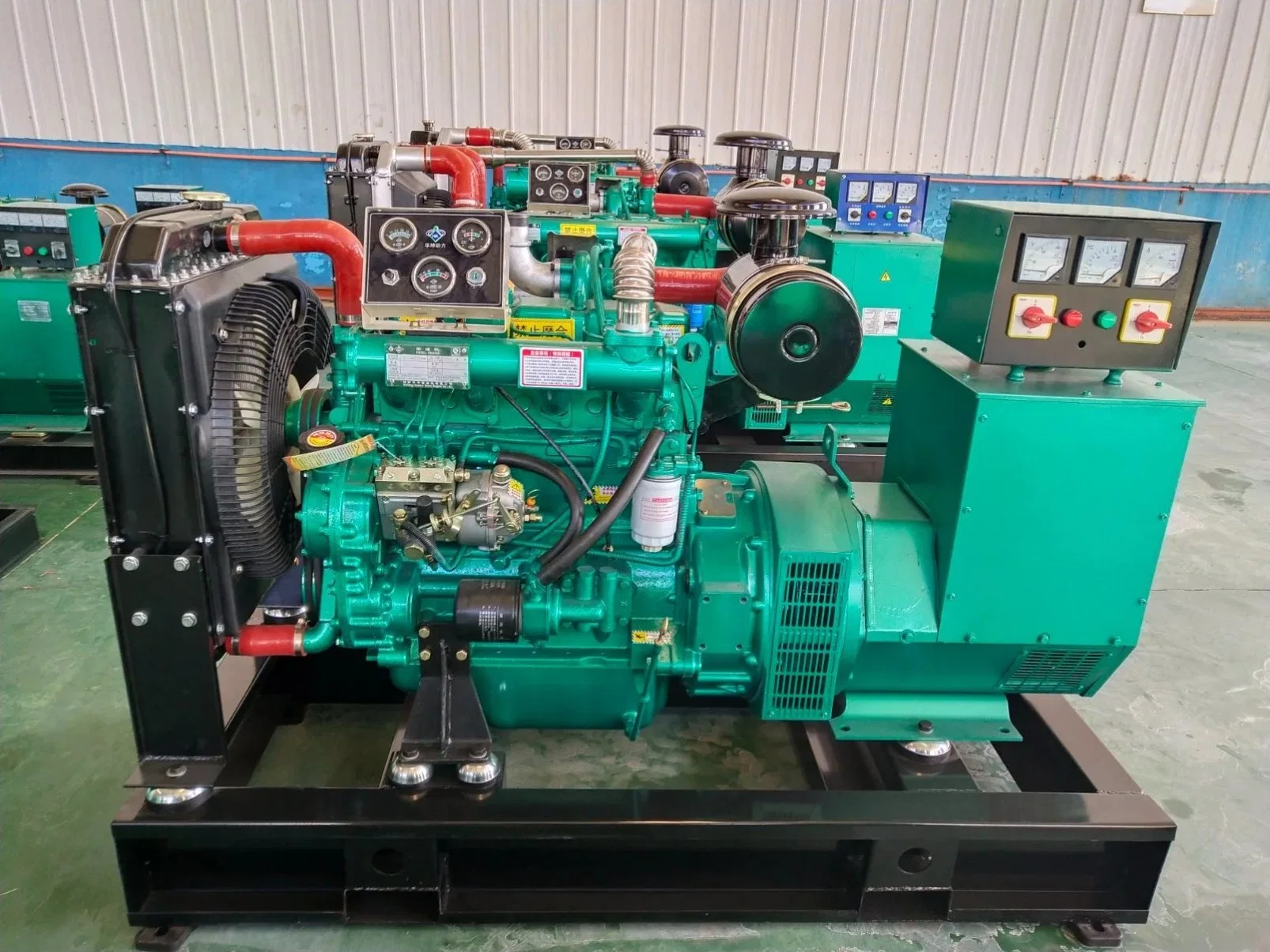 600kw/750kVA Generator Silent Electric Diesel Generator Price Power by Weichai Engine