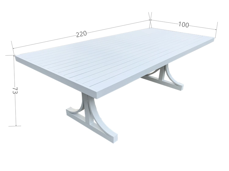 Cómodas/Ocio Ocio Darwin 7 piezas Conjunto de Patio de Comidas de ratán establece