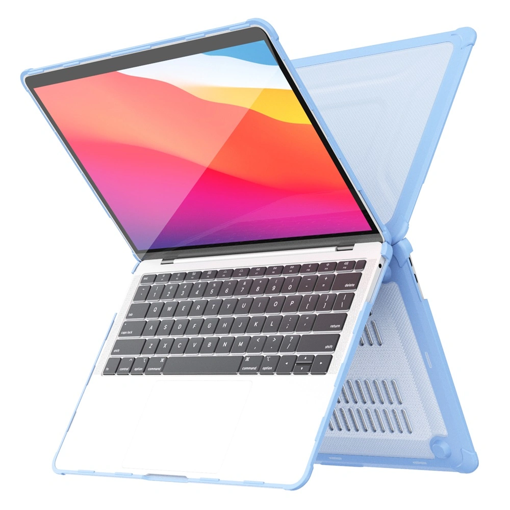 Transparent Hard PC Cover Laptop Case Matte Shockproof Case for MacBook Air 13.3