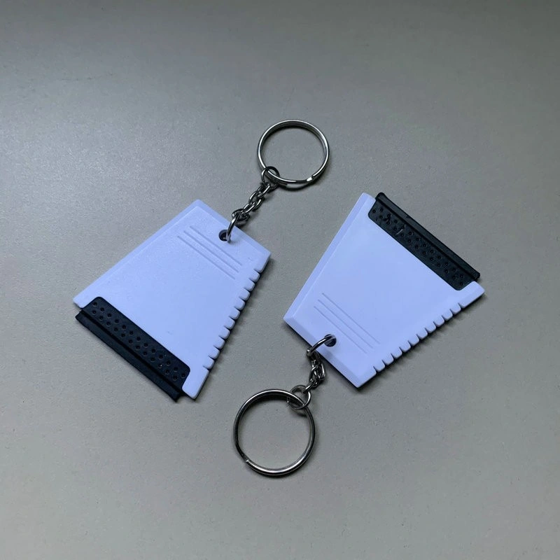 OEM Custom Logo Premium promocional Keyring Mini Ice Scraper