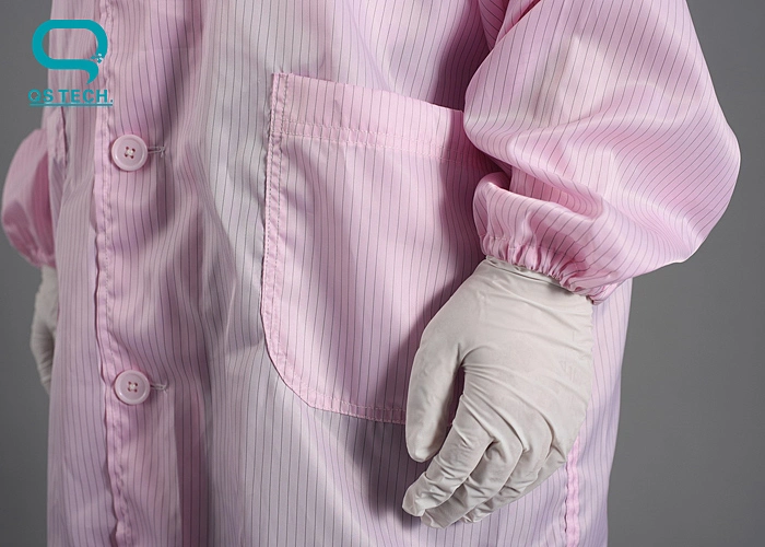 ESD Factory Cleanroom Antistatic Garment Clothing Coveralls Dustproof Semiconductor Clothes