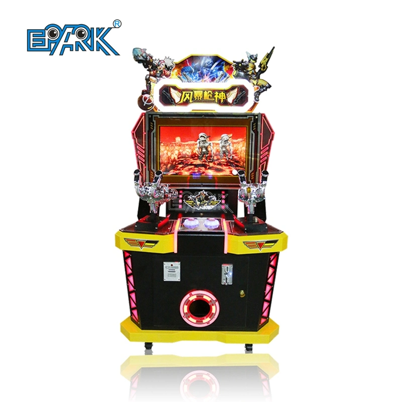 Shooting Game Machine Storm Gun Entertainment Centre Video Shooting Simulator Game