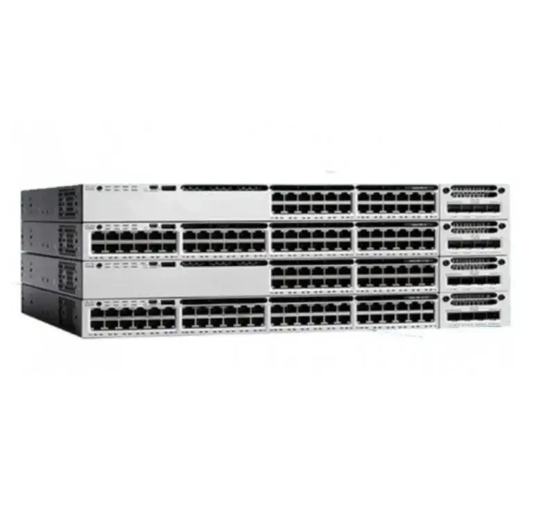 C9300L-24p-4X-E 9300 24 Ports 1g Copper with Fixed 4X10g/1g SFP+ Uplinks Poe+ Network Switch