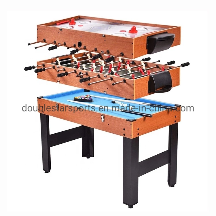 5 in 1 Multi Game Table with Billiard Air Hockey Soccer Table Table Tennis and Basketball Game for Kids