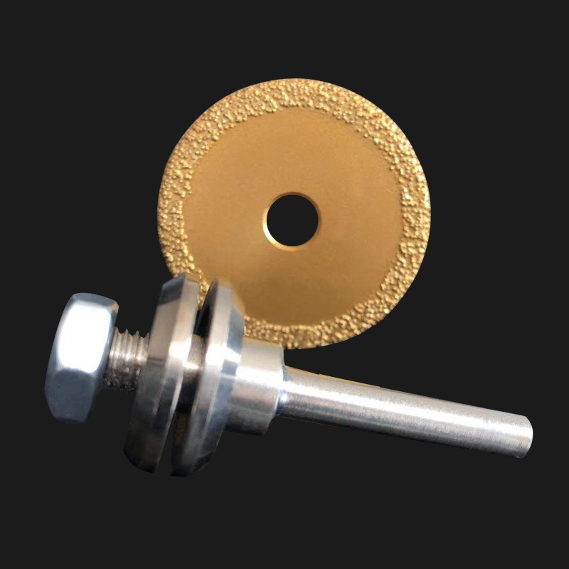 Brazed Diamond Shank Parallel Wheel Grinding Points Shank