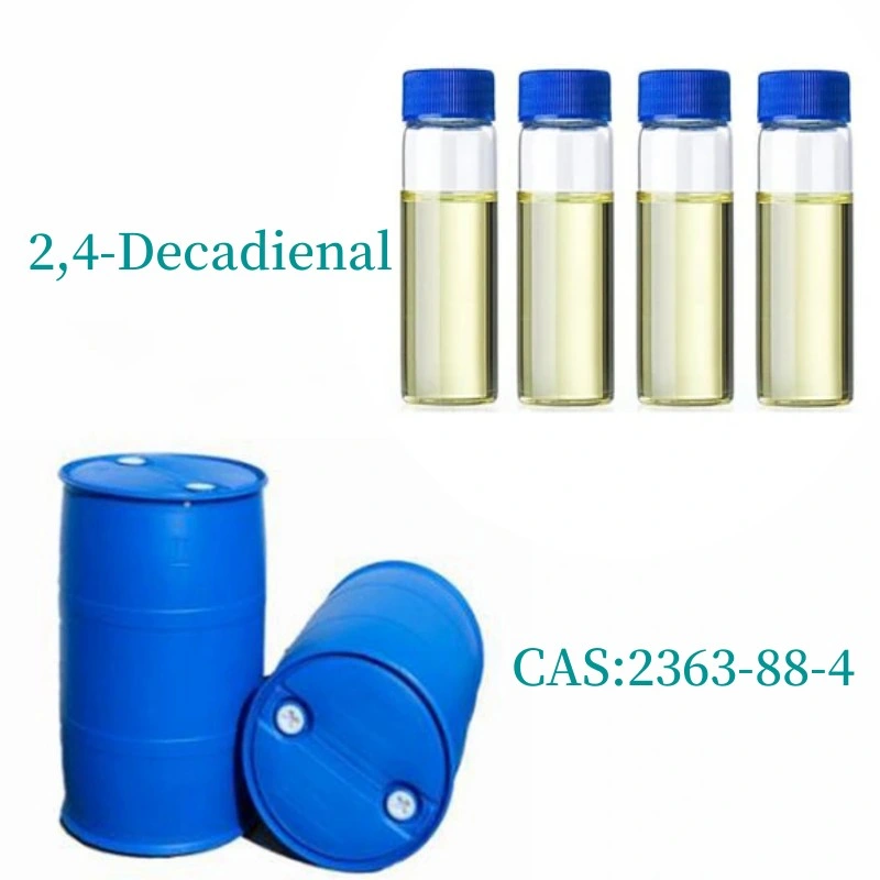 Trans-2, 4-Decadienal with Best Quality CAS 2363-88-4