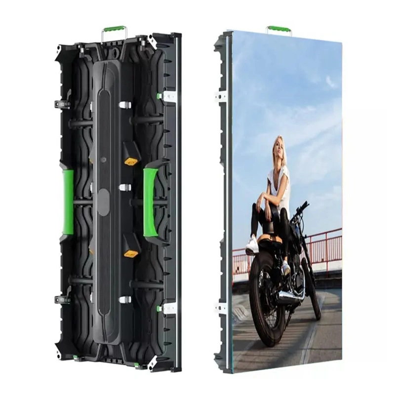 P2.9 Indoor Full Color Advertising Events Fixed Video Wall Panel Aluminum LED Screen Display
