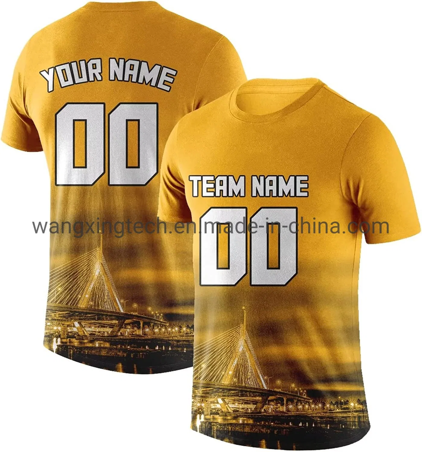 Personalisierbare Kurzarm-Shirt Personalisierte Hockey City Jersey Bekleidung Hinzufügen Team Name Nummer Sport Fans Geschenk für Männer Frauen Jugend