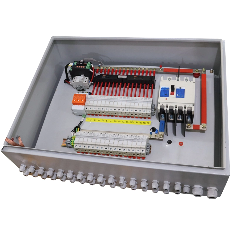 Moreday 1000 V DC Combiner Caja Solar con dispositivo de desconexión Coste China