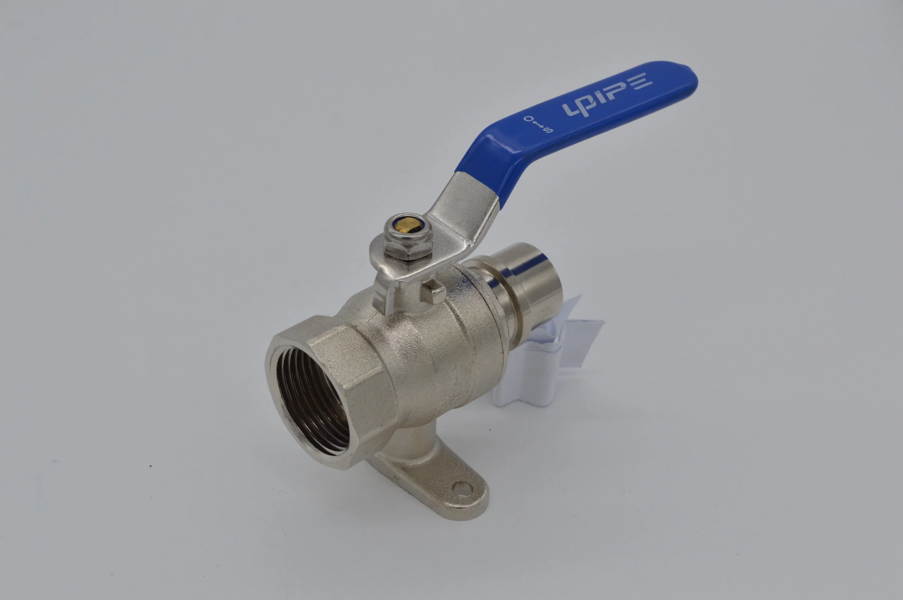 Internal Thread Safe Connection Single Plug Ball Valve for Compressed Air/Gas Pipeline