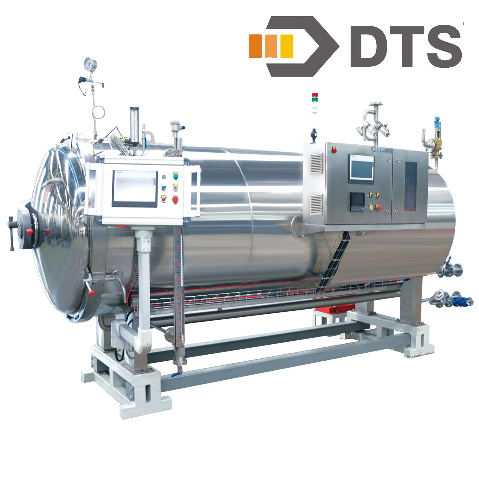 Direct and Full Steam Retort/Autoclave/Sterilizer for Flavoured Milk, Baby Products