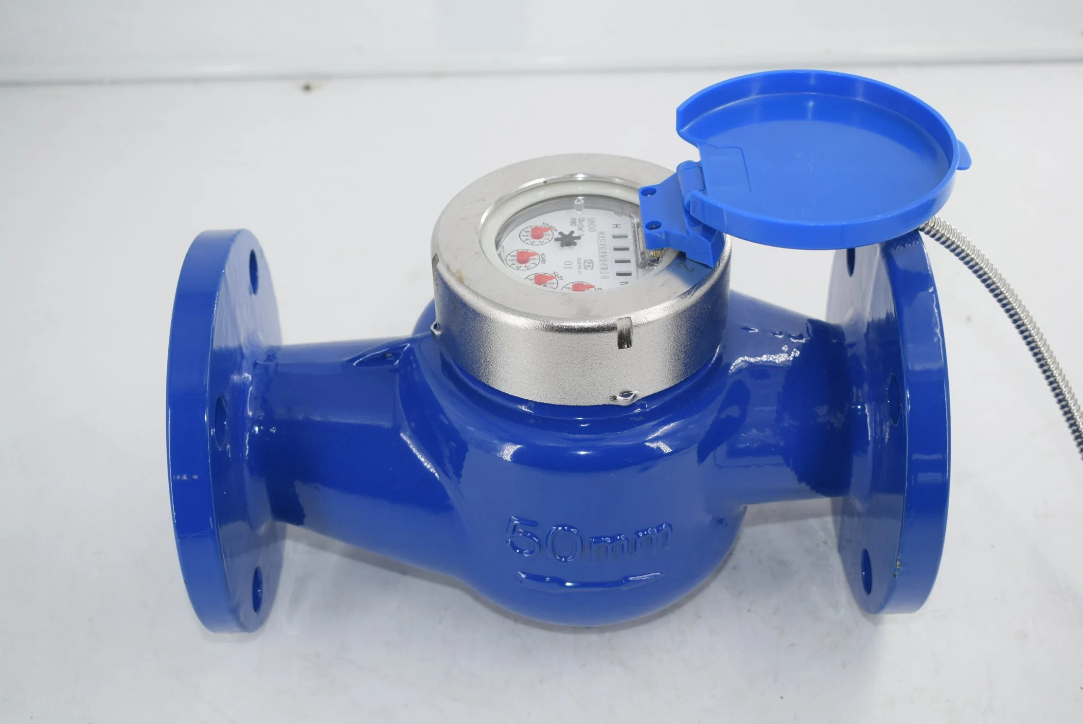 Full Size Photoelectric Direct Reading Water Meter