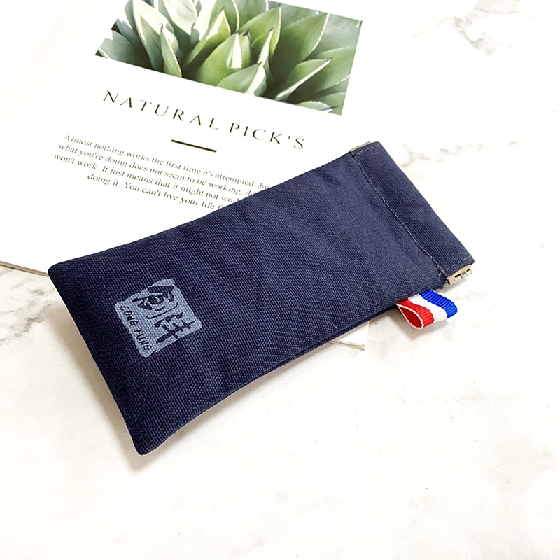 Oxford Fabric Glasses Case Holder Portable Slim Sunglasses Pouch