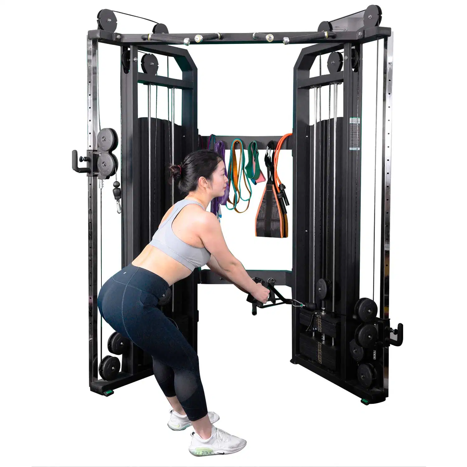 Special Small Bird Comprehensive Training Device for Gym Commercial Gantry Multifunctional Sports Equipment Fitness Equipment