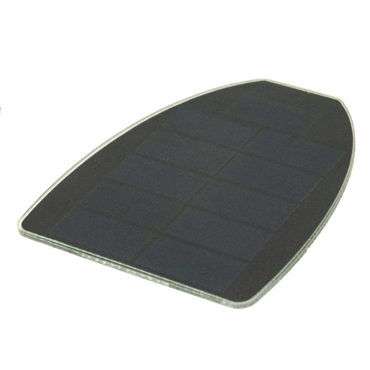 Customized Waterproof Mini Laminated Solar Panel 0.43W 4.95V 0.55W Small Solar Panel Sunpower Monocrystalline Solar Panels