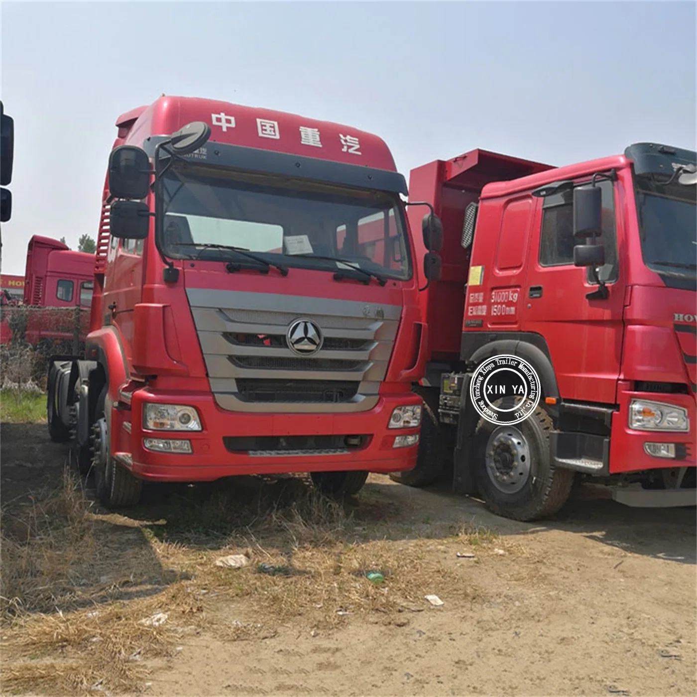 Sinotruk HOWO Fabricado en China el precio de descuento de 371 CV usados tractor nuevo camión de la cabeza el precio de venta